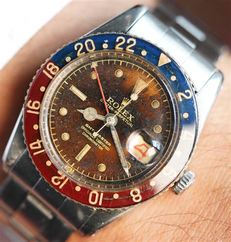 rolex dial 6542